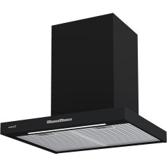 Cata Sygma 6010 BK Απορροφητήρας Καμινάδα 60cm Μαύρος